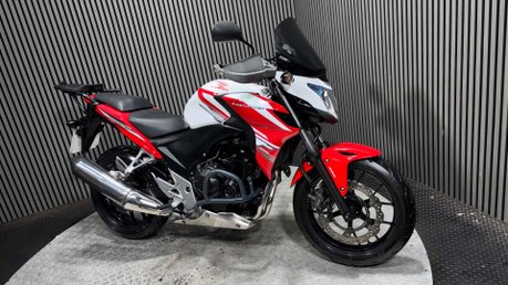 Honda CB 2015 0NLY 18K A2 READY 47BHP LONG MOT WARRANTY 500CC 4