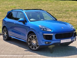 Porsche Cayenne D V8 S TIPTRONIC S
