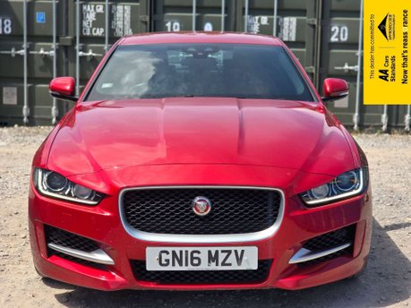 Jaguar XE 2.0d R-Sport Saloon 4dr Diesel Auto Euro 6 (s/s) (180 ps) 2