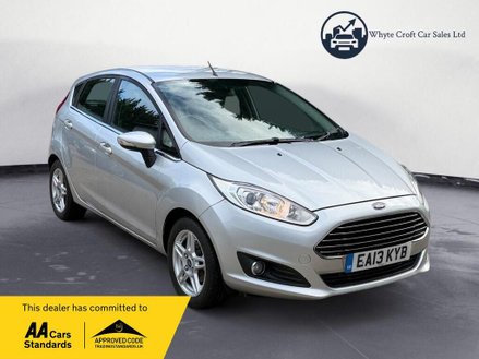 Ford Fiesta 1.0T EcoBoost Zetec Euro 5 (s/s) 5dr