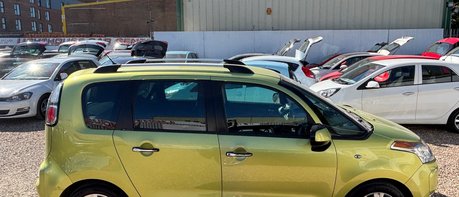 Citroen C3 Picasso EXCLUSIVE HDI.. ONLY £35 ROAD TAX.. SERVICE HISTORY.. STUNNING COLOUR 1
