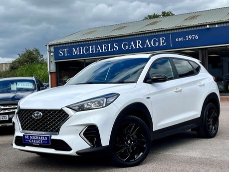 Hyundai TUCSON 1.6 Tucson N Line TGDi 2WD Semi-Auto 5dr
