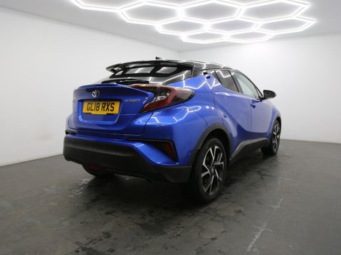 Toyota C-HR 1.8 VVT-h Dynamic CVT Euro 6 (s/s) 5dr 5