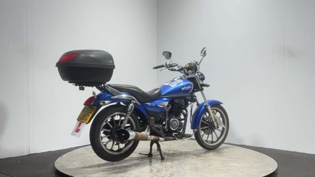 Lexmoto Ranger 125 2012 RUNNING PROJECT BIKE PARTS BIKE CRUISER 125CC 3