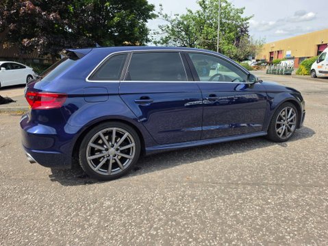 Audi S3 2.0 S3 Sportback Quattro Semi-Auto 4WD 5dr 40