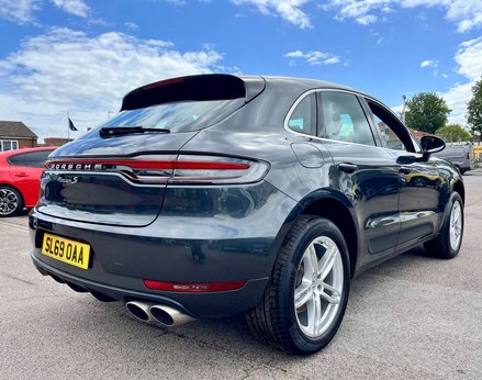 Porsche Macan 3.0 Macan S Semi-Auto 4WD 5dr 91