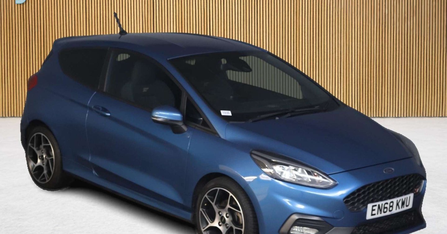 2018 Ford Fiesta