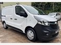 Vauxhall Vivaro 1.6 CDTi 2900 ecoFLEX Panel Van 5dr Diesel Manual L1 H1 Euro 5 (s/s) (90 ps 5