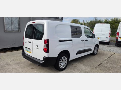 Peugeot Partner PROFESSIONAL 850 L2 H1 5 SEATER CREW VAN 1.5 HDI 100ps EU6 NO VAT 2