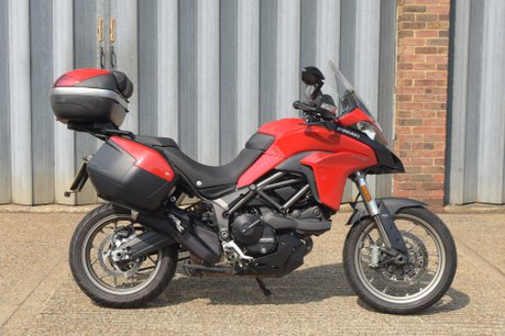 Ducati Multistrada Touring Trim 12