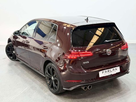 Volkswagen Golf 2.0 TDI BlueMotion Tech GTD Hatchback 5dr Diesel DSG Euro 6 (s/s) (184 ps) 24