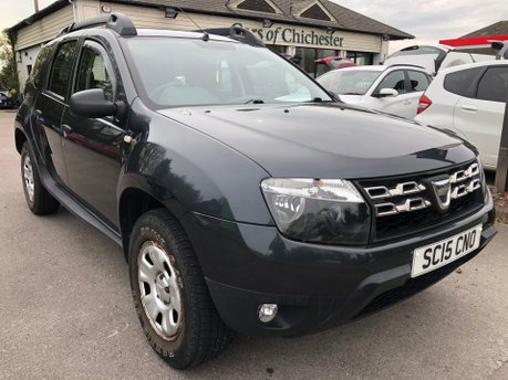Dacia Duster AMBIANCE 1.5 DCI 4X4 diesel 64,000m, CAMBELT CHANGED-bluetooth, towbar 22