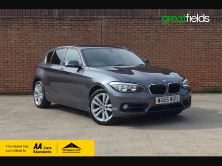 BMW 1 Series 2.0 120d xDrive Sport Auto 4WD 5dr