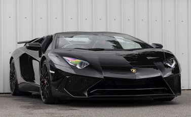 Lamborghini Aventador SV LP 750-4 Roadster 1