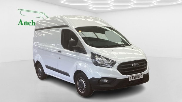 Ford Transit Custom SWB L1H2 High Roof Leader 300 Air Con Sensors EURO 6 2
