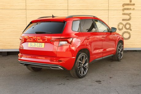 Skoda Karoq SPORTLINE TSI DSG