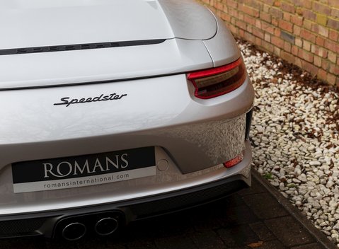 Porsche 911 (991.2) Speedster 28