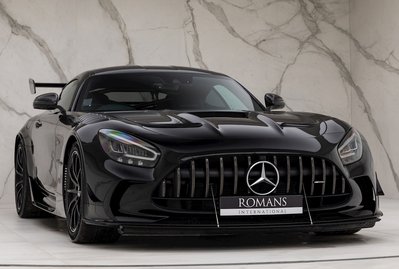 Mercedes-Benz Amg GT Black Series