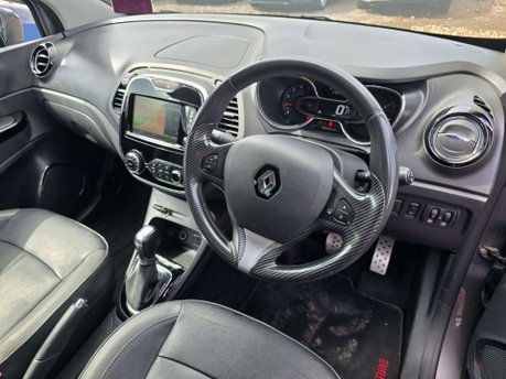 Renault Captur 1.5 dCi ENERGY Signature Nav Auto Euro 6 (s/s) 5dr 66
