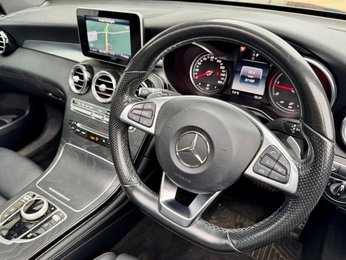 Mercedes-Benz GLC 2.1 GLC250d AMG Line (Premium) G-Tronic+ 4MATIC Euro 6 (s/s) 5dr