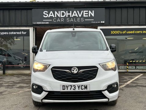 Vauxhall Combo 1.5 Turbo D 2300 Pro Panel Van 5dr Diesel Manual L1 H1 Euro 6 (s/s) (100 ps 21