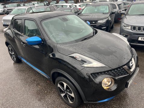 Nissan Juke 1.6 Bose Personal Edition XTRON Euro 6 5dr 7