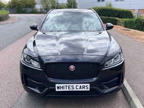 Jaguar F-Pace 2.0 D240 R-Sport Auto AWD Euro 6 (s/s) 5dr 64