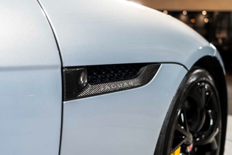 Jaguar F-Type PROJECT 7. 1 OF 250. LIGHTNING SILVER PAINTWORK. LOW MILEAGE. CERAMICS. 56