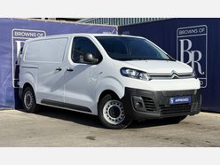 Citroen Dispatch e 1000 75kWh Enterprise Pro M Panel Van 6dr Electric Auto MWB (7.4kW Charge 1