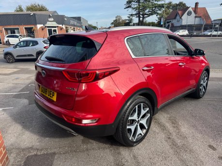 Kia Sportage 1.6 T-GDi GT-Line S DCT AWD Euro 6 5dr 18