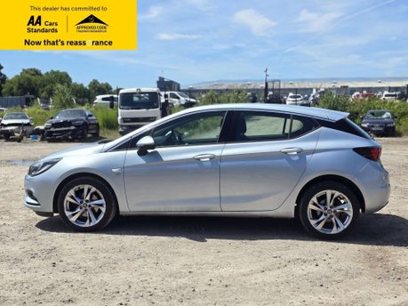 Vauxhall Astra 1.4i Turbo SRi Hatchback 5dr Petrol Auto Euro 6 (s/s) (150 ps) 4