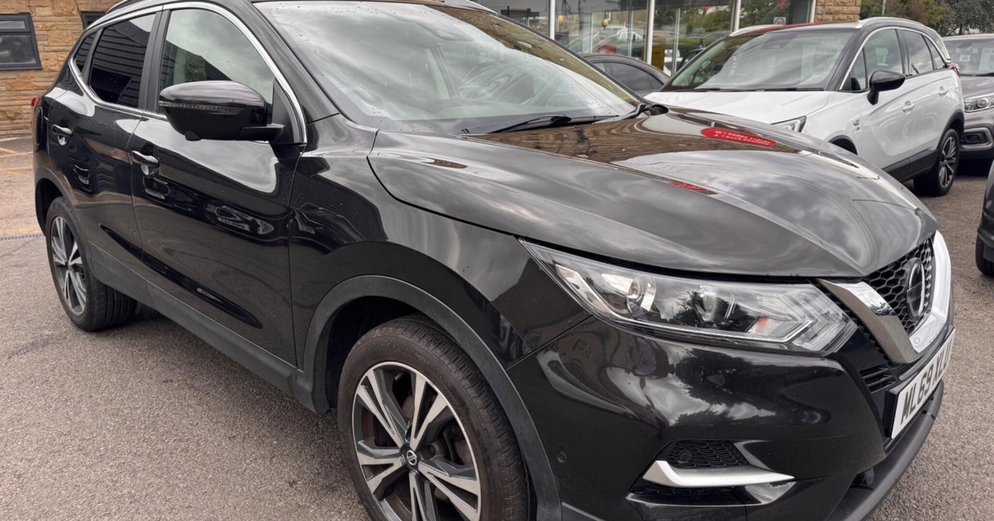 2019 Nissan Qashqai
