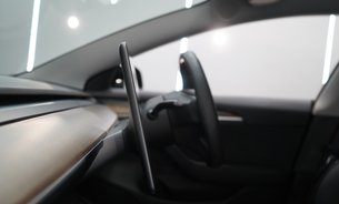 Tesla Model 3 LONG RANGE AWD 1 Owner Solid Black Ryzen GROK Adaptive LEDs Pano Roof VATQ 23