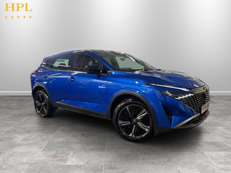 Nissan Qashqai 1.3 DIG-T MHEV Tekna SUV 5dr Petrol Hybrid XTRON Euro 6 (s/s) (158 ps) Allo