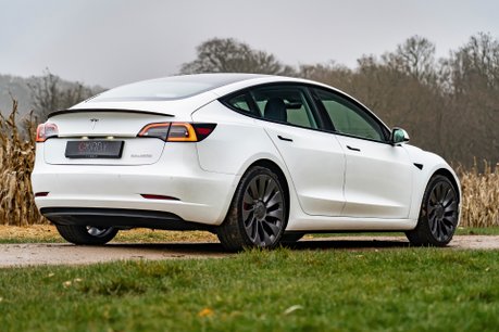 Tesla Model 3 PERFORMANCE 