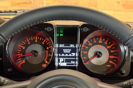 Suzuki Jimny SUZUKI JIMNY 1.5 SZ5 SUV 3dr Petrol Auto ALLGRIP Euro 6 (101 ps) 9