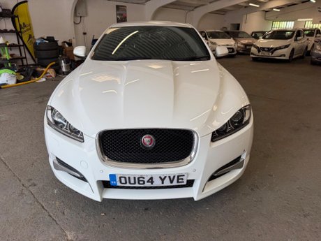 Jaguar XF 2.2d R-Sport Auto Euro 5 (s/s) 4dr 2