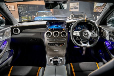 Mercedes-Benz AMG C63 S Final Edition AMG C 63 S. NOW SOLD. SIMILAR REQUIRED. PLEASE CALL 01903 254800 16