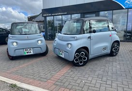 Citroen Ami AMI BLUE PACK AUTO 8