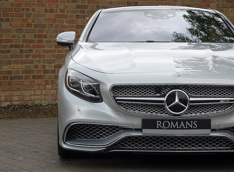 Mercedes-Benz S Class AMG Coupe 5