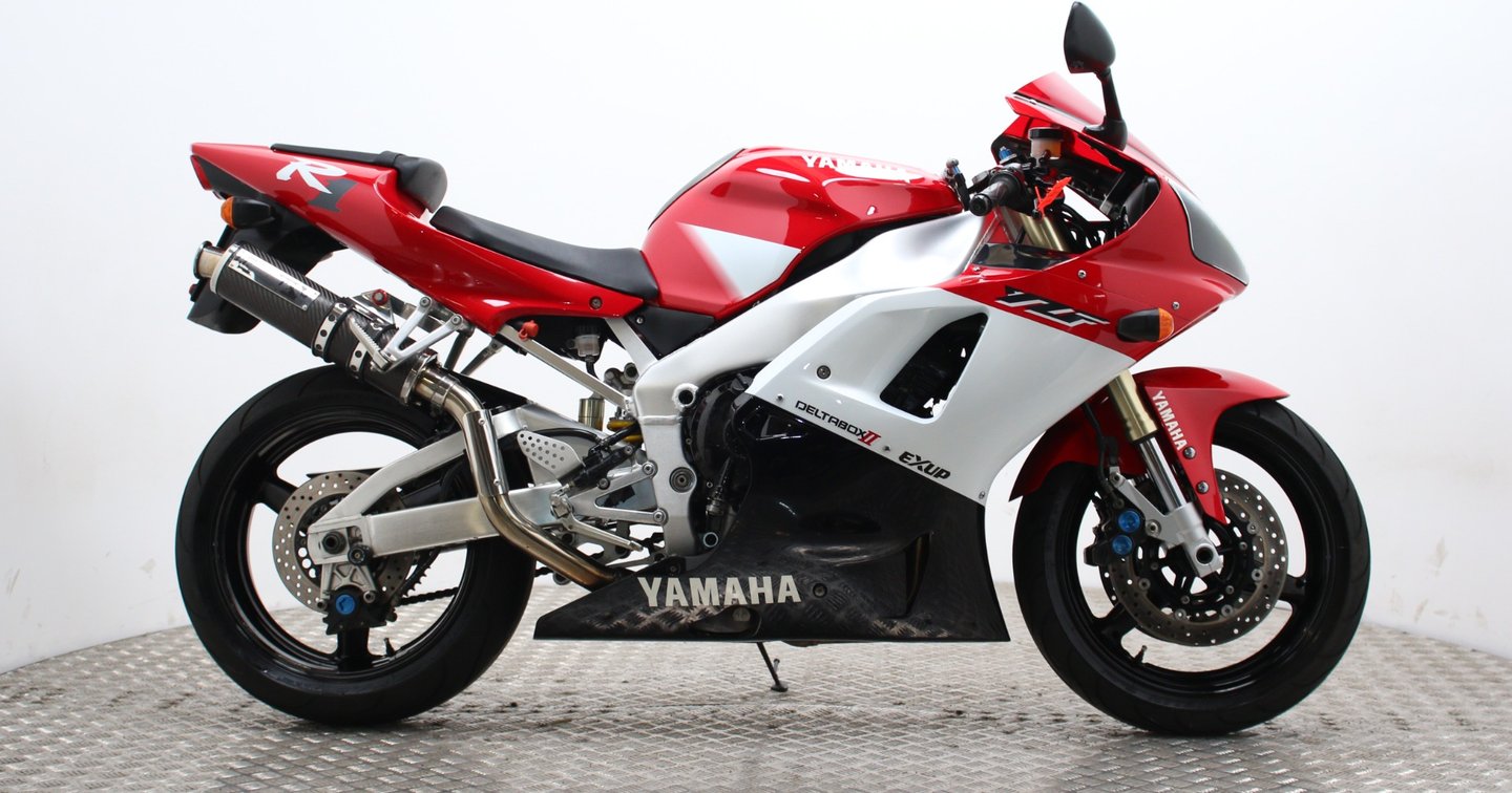 Used 2001 Yamaha R1 YZF R1 for sale | On the Wheel Motorcycles