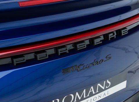 Porsche 911 Turbo S (992) 33