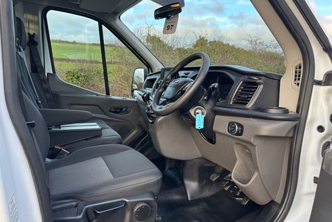 Ford Transit 350 Srw L2 Leader 130 ps Dropside Truck with Tail Lift 16