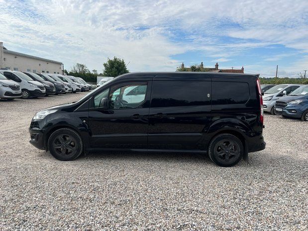Ford Transit Connect LWB L2H1 Low Roof Limited Air Con Nav Sensors EURO 6 NO VAT 1