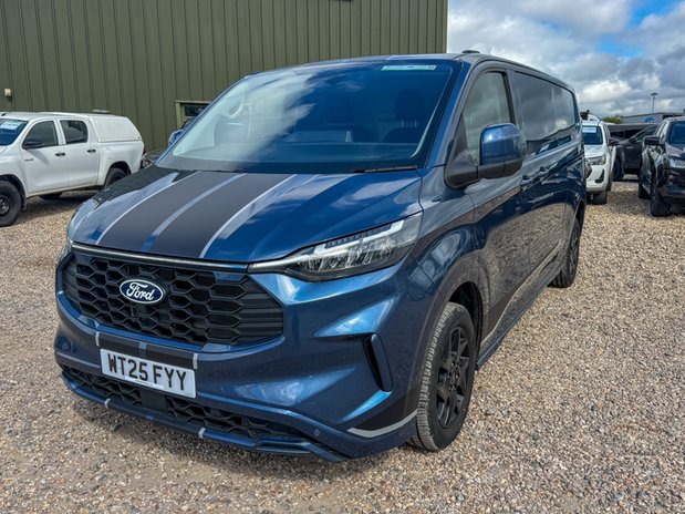 Ford Transit Custom AUTO LWB [SOLD MT] L2H1 Low Roof Sport 320 Air Con SELECT 2