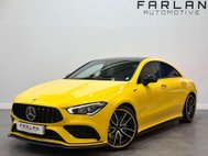 Mercedes-Benz CLA Class 2.0 CLA35 AMG (Premium) Coupe 4dr Petrol 7G-DCT 4MATIC Euro 6 (s/s) (306 ps 3