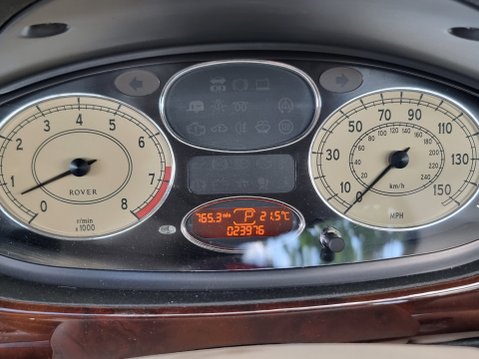 Rover 75 CONNOISSEUR V6 39