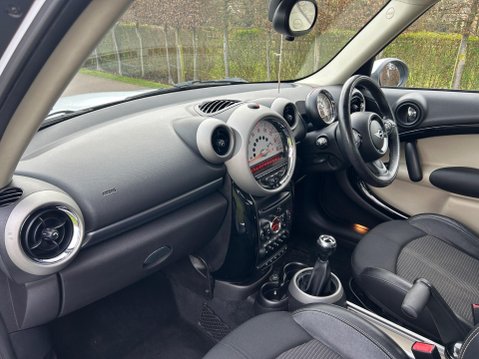 Mini Countryman 1.6 Cooper S Euro 5 (s/s) 5dr 12