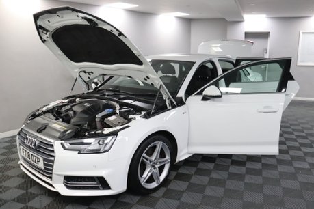 Audi A4 TFSI S LINE 16