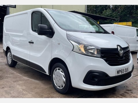Renault Trafic 1.6 dCi 27 Business+ SWB Standard Roof Euro 5 5dr 6